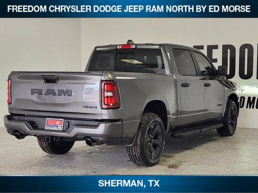 Granite Crystal Metallic Clearcoat 2026 RAM 1500 Express