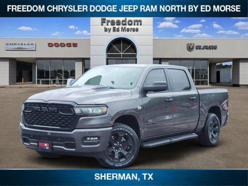 Granite Crystal Metallic Clearcoat 2026 RAM 1500 Express