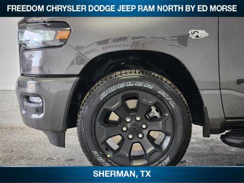 Granite Crystal Metallic Clearcoat 2026 RAM 1500 Express