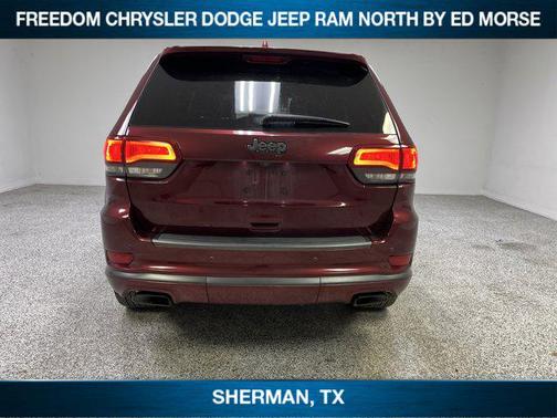 2018 Jeep Grand Cherokee High Altitude
