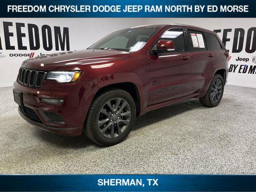 2018 Jeep Grand Cherokee High Altitude