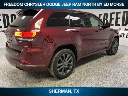 2018 Jeep Grand Cherokee High Altitude