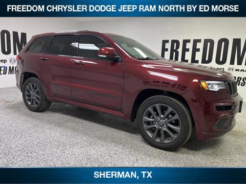 2018 Jeep Grand Cherokee High Altitude