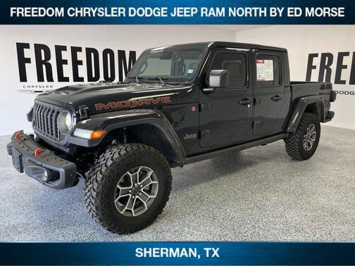 2025 Jeep Gladiator Mojave X