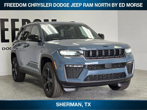 Steel Blue 2026 Jeep Grand Cherokee Limited