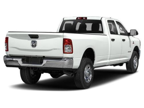 Bright White Clearcoat 2022 RAM 2500 Lone Star
