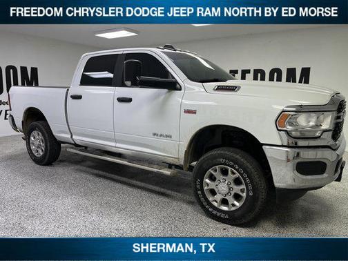 Bright White Clearcoat 2022 RAM 2500 Lone Star