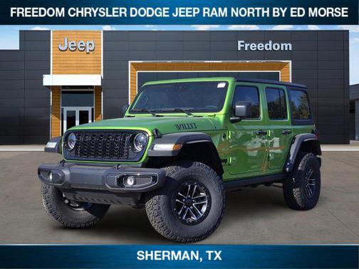 2025 Jeep Wrangler Willys