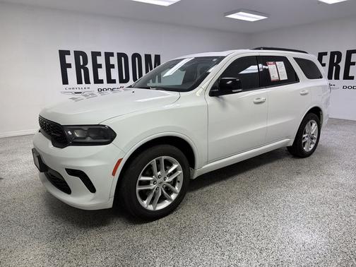 White Knuckle Clearcoat 2024 Dodge Durango GT Plus