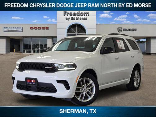 White Knuckle Clearcoat 2024 Dodge Durango GT Plus