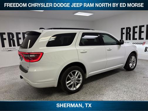 White Knuckle Clearcoat 2024 Dodge Durango GT Plus