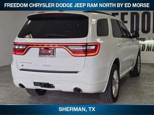 White Knuckle Clearcoat 2024 Dodge Durango GT Plus
