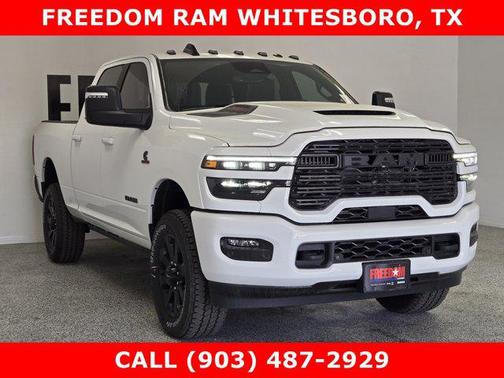 Bright White Clearcoat 2026 RAM 2500 Laramie
