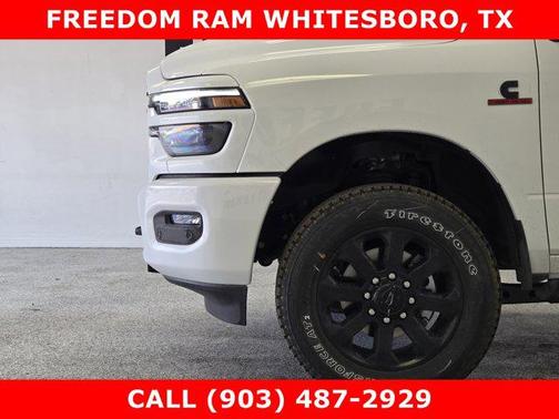 Bright White Clearcoat 2026 RAM 2500 Laramie
