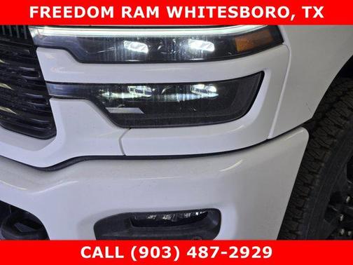 Bright White Clearcoat 2026 RAM 2500 Laramie