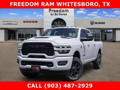 Bright White Clearcoat 2026 RAM 2500 Laramie