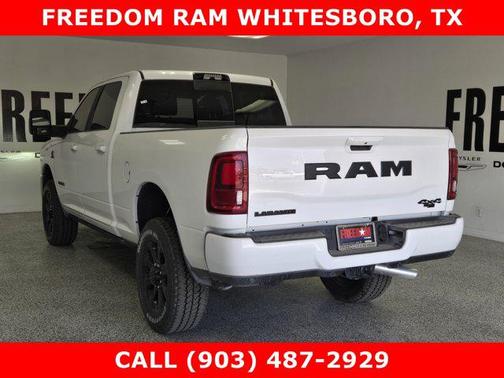 Bright White Clearcoat 2026 RAM 2500 Laramie
