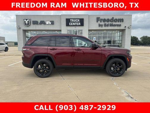 2025 Jeep Grand Cherokee Limited X