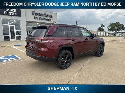 2025 Jeep Grand Cherokee Limited X