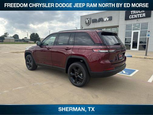 2025 Jeep Grand Cherokee Limited X