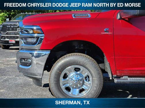 Molten Red Pearlcoat 2025 RAM 2500 Tradesman