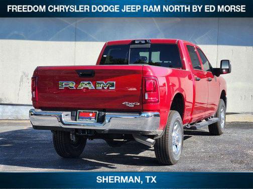 Molten Red Pearlcoat 2025 RAM 2500 Tradesman