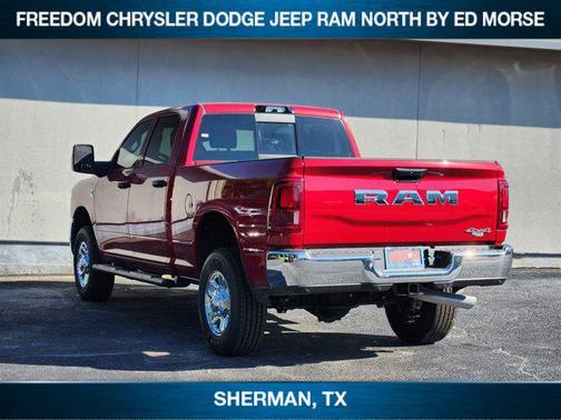 Molten Red Pearlcoat 2025 RAM 2500 Tradesman
