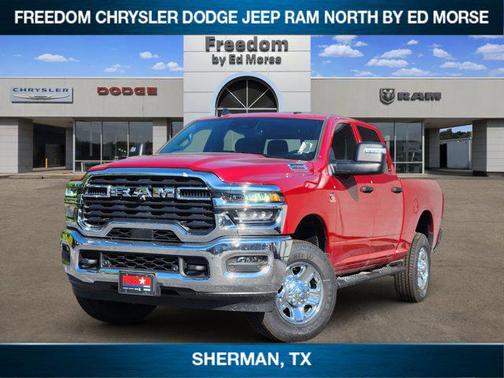 Molten Red Pearlcoat 2025 RAM 2500 Tradesman