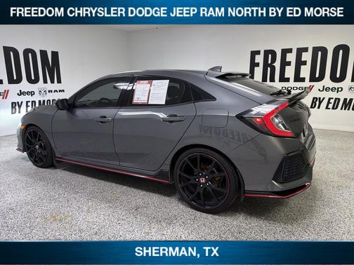 Gray 2017 Honda Civic Sport