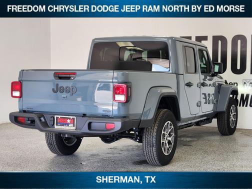 Anvil Clearcoat 2026 Jeep Gladiator Sport S