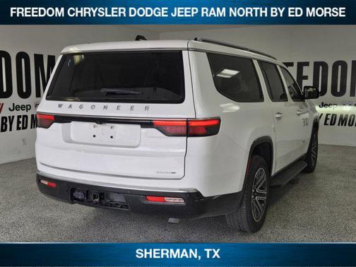 Bright White Clearcoat 2024 Jeep Wagoneer L Series II