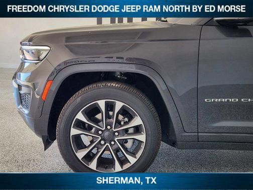 2025 Jeep Grand Cherokee Overland