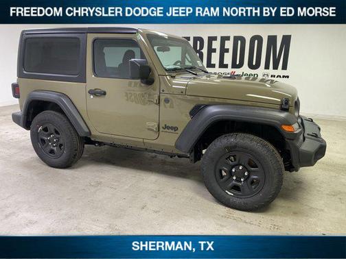 2025 Jeep Wrangler Sport
