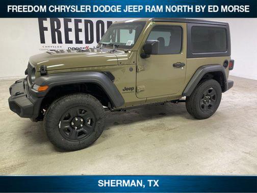 2025 Jeep Wrangler Sport