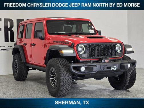 Firecracker Red Clearcoat 2026 Jeep Wrangler Moab 392