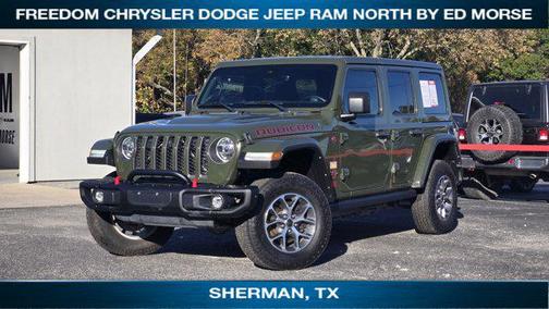 2021 Jeep Wrangler Unlimited Rubicon