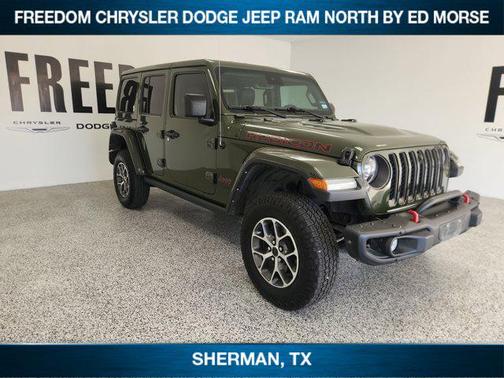 2021 Jeep Wrangler Unlimited Rubicon