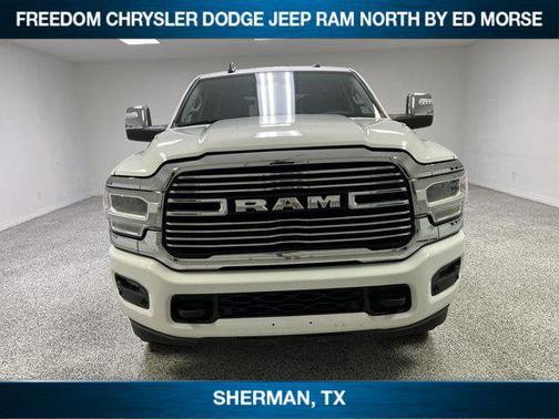 Bright White Clearcoat 2024 RAM 2500 Laramie