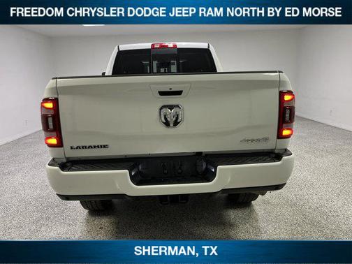 Bright White Clearcoat 2024 RAM 2500 Laramie