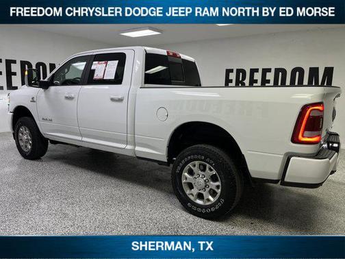 Bright White Clearcoat 2024 RAM 2500 Laramie