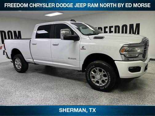 Bright White Clearcoat 2024 RAM 2500 Laramie