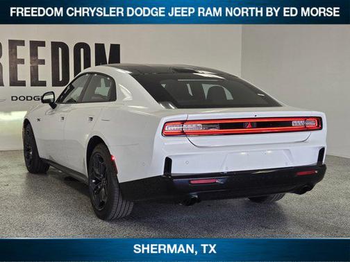 White Knuckle 2026 Dodge Charger R/T