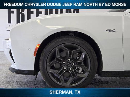 White Knuckle 2026 Dodge Charger R/T