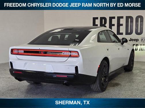 White Knuckle 2026 Dodge Charger R/T