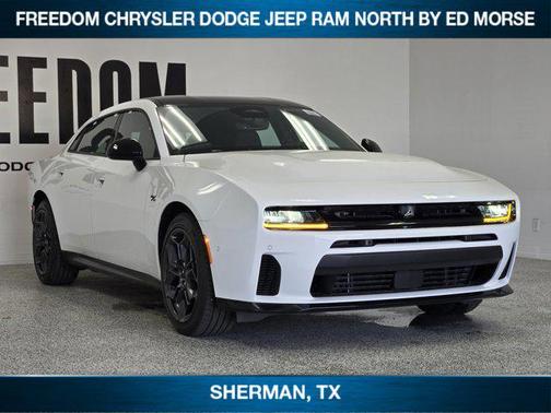 White Knuckle 2026 Dodge Charger R/T