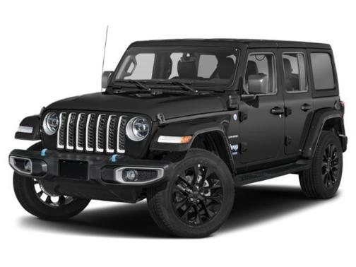 2022 Jeep Wrangler Unlimited 4xe Rubicon