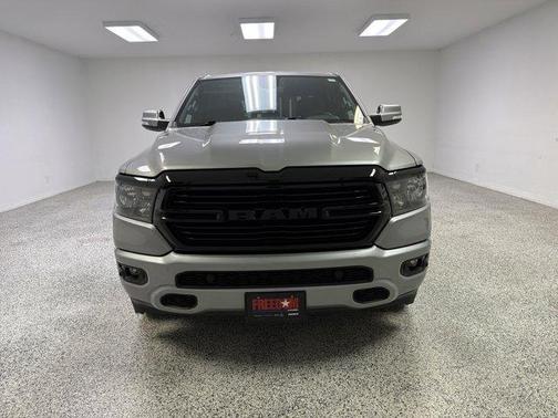 Billet Silver Metallic Clearcoat 2020 RAM 1500 Lone Star