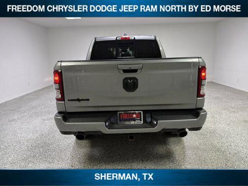 Billet Silver Metallic Clearcoat 2020 RAM 1500 Lone Star