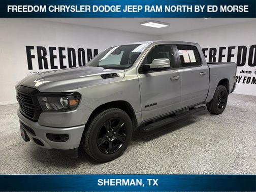 Billet Silver Metallic Clearcoat 2020 RAM 1500 Lone Star