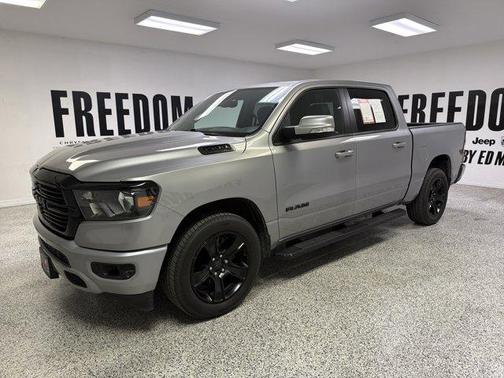 Billet Silver Metallic Clearcoat 2020 RAM 1500 Lone Star